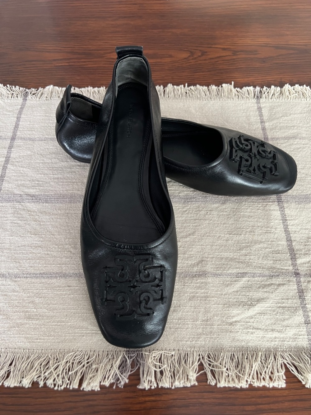 Tory Burch Ines Ballet Flats - Picture 6 of 14